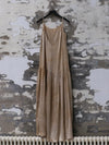Mutedance 25 Spring/Summer Loose Dress MD-MD25SS21-BEIGE MD25SS20